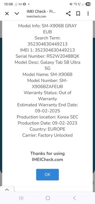 Tab s8 ultra 16g ram 525g