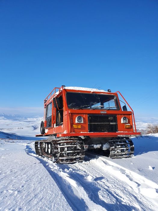 Снегоход Isuzu Ohara SM-30