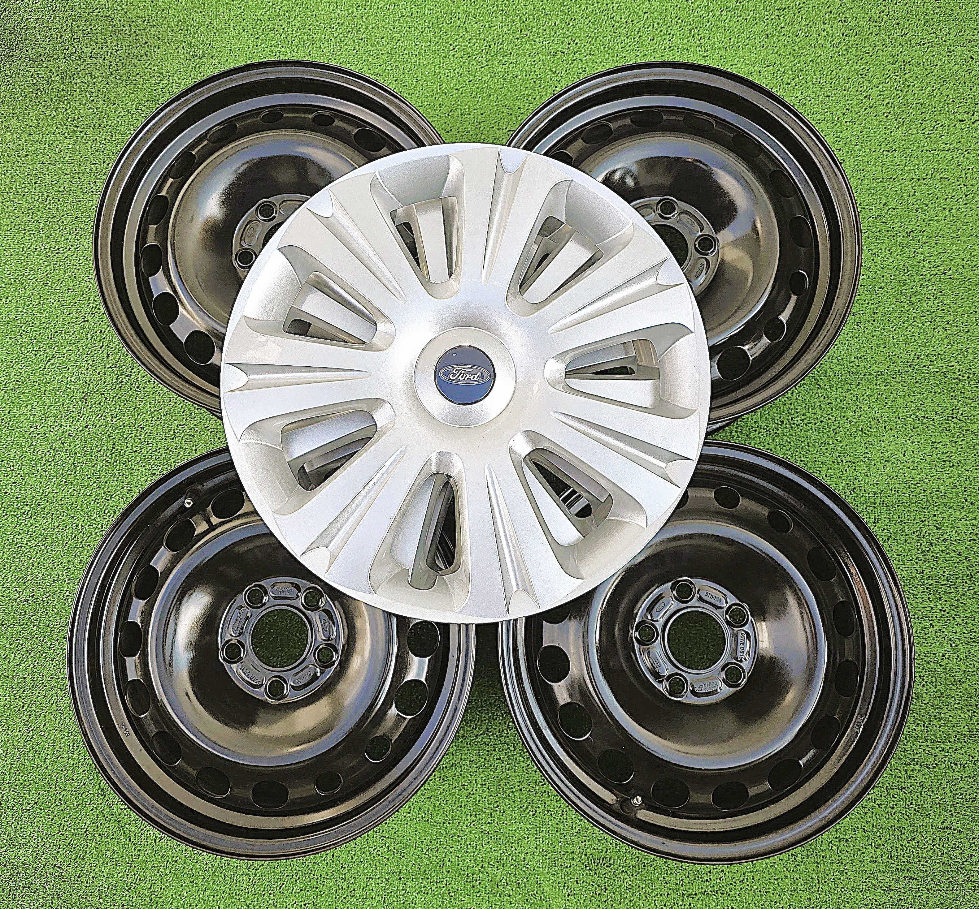 Метални джанти за FORD 16" 5х108 с тасове ФОРД