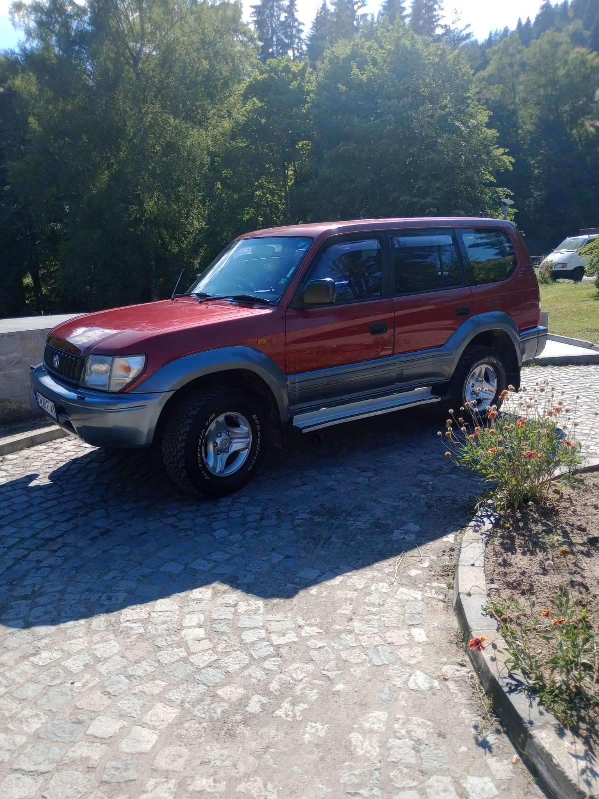 Toyota land cruiser
