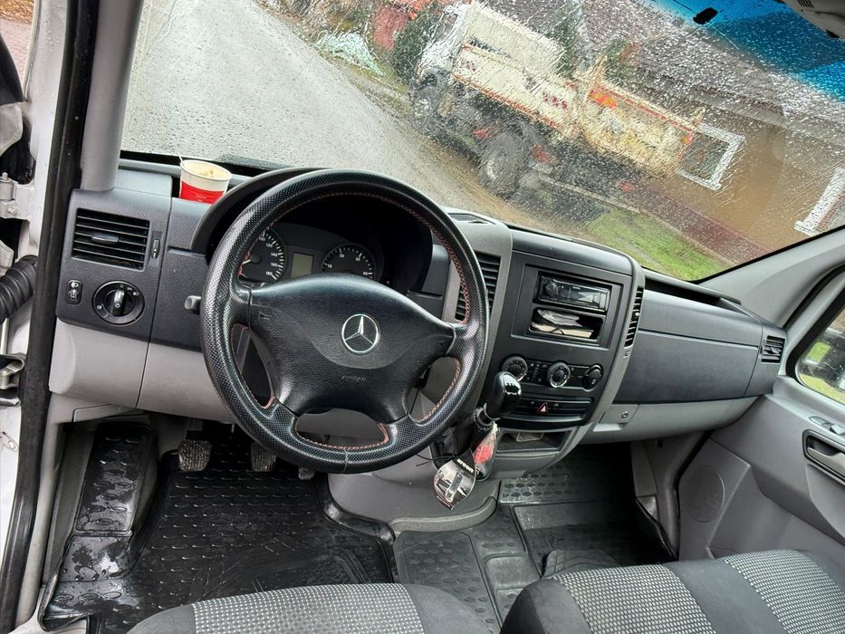 Mercedes Sprinter 518 Basculabil 3 parti 3,5T clima