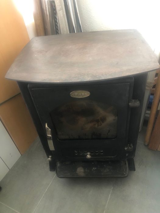 Печка VERCO на твърдо гориво