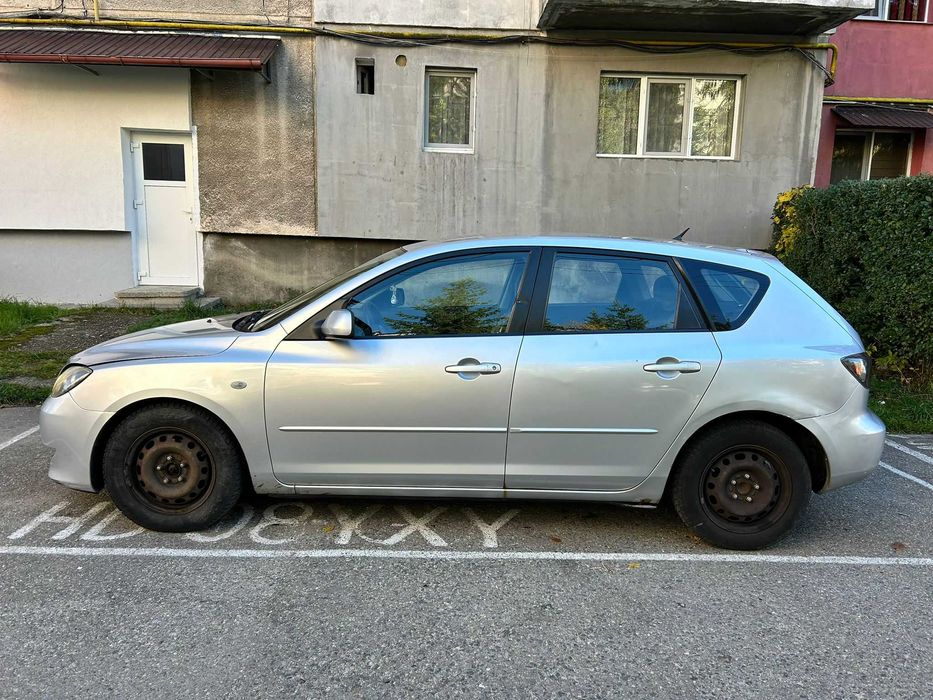Mazda 3, 1.6 benzina, 105CP, 2006