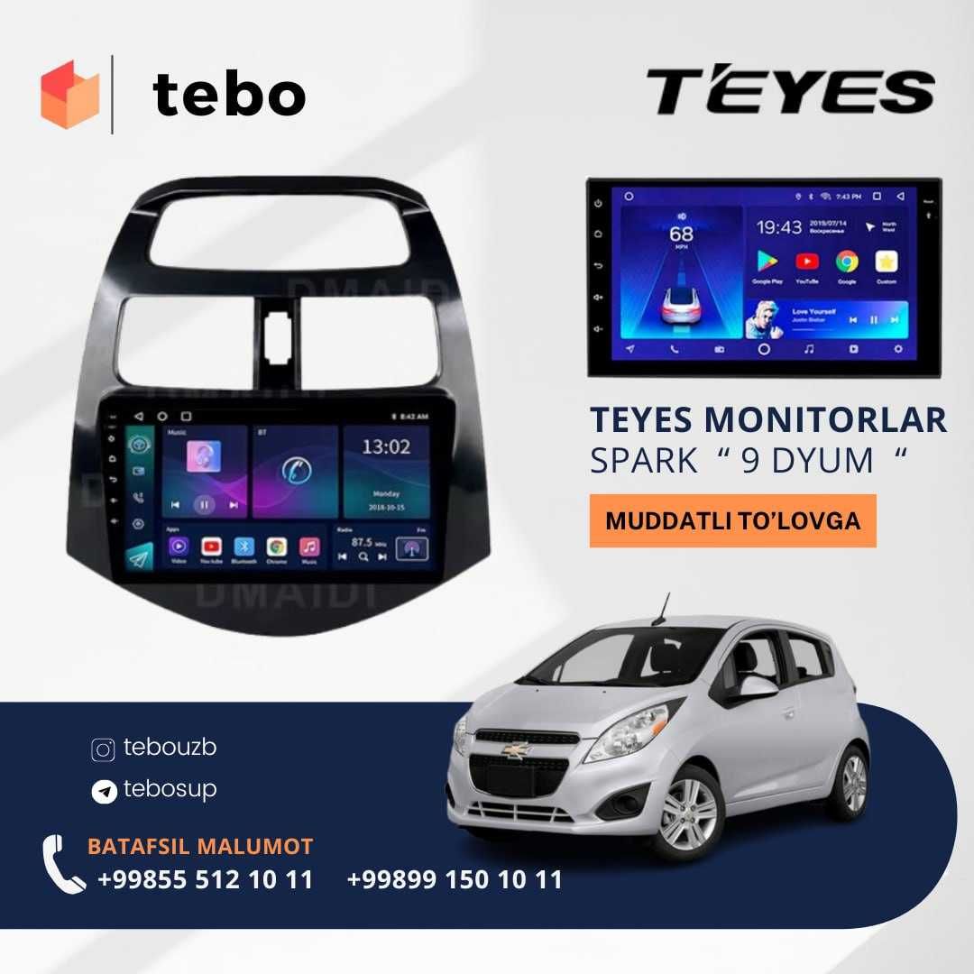 Teyes Monitor muddatli to'lovga