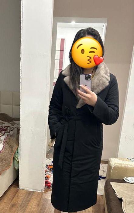 Куртка с мехом норки