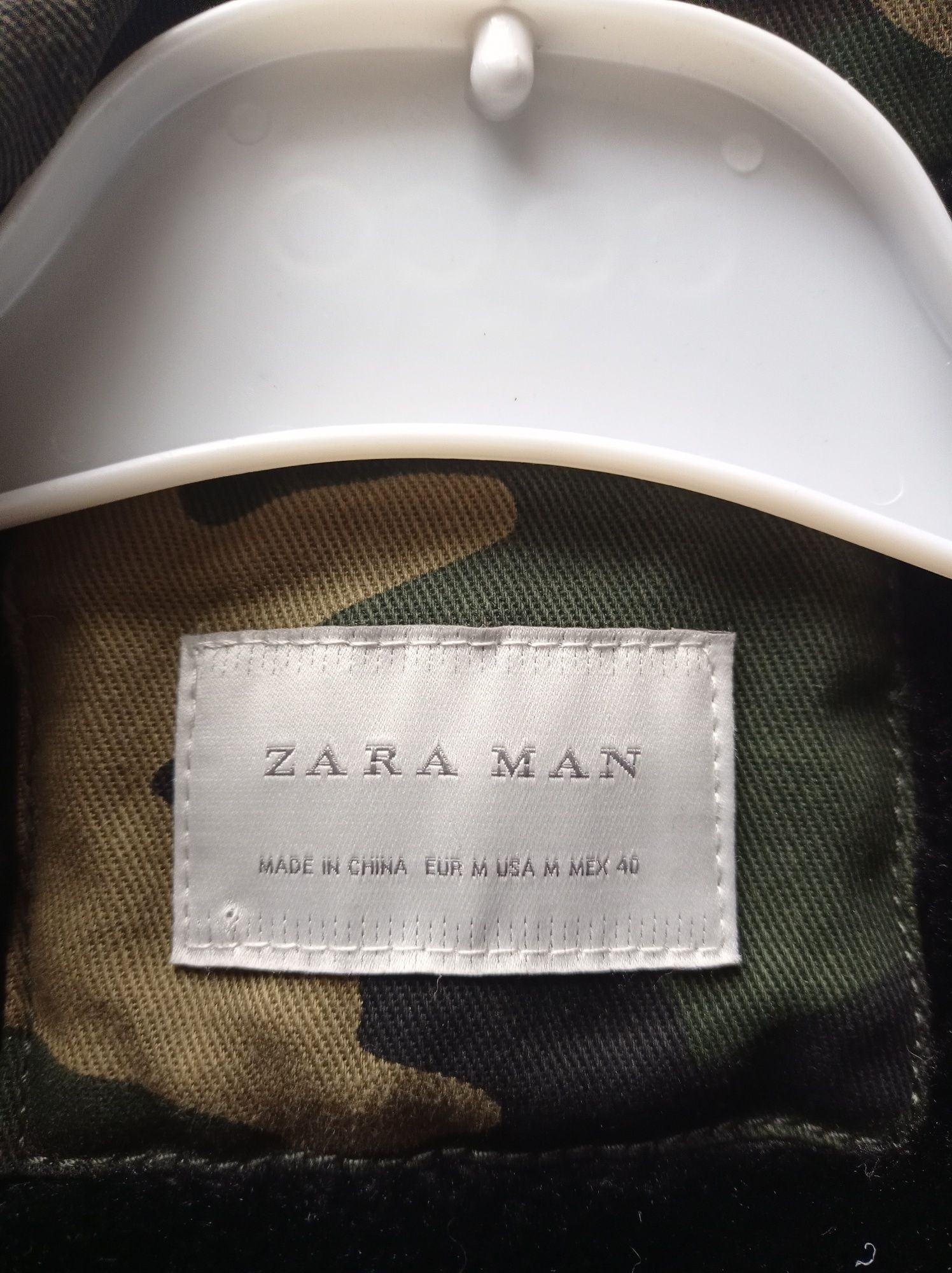 Geacă army Zara Man