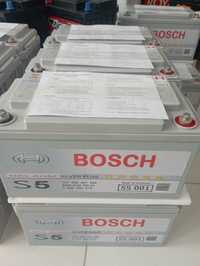 Гелевый аккумулятор Bosch 100Ah