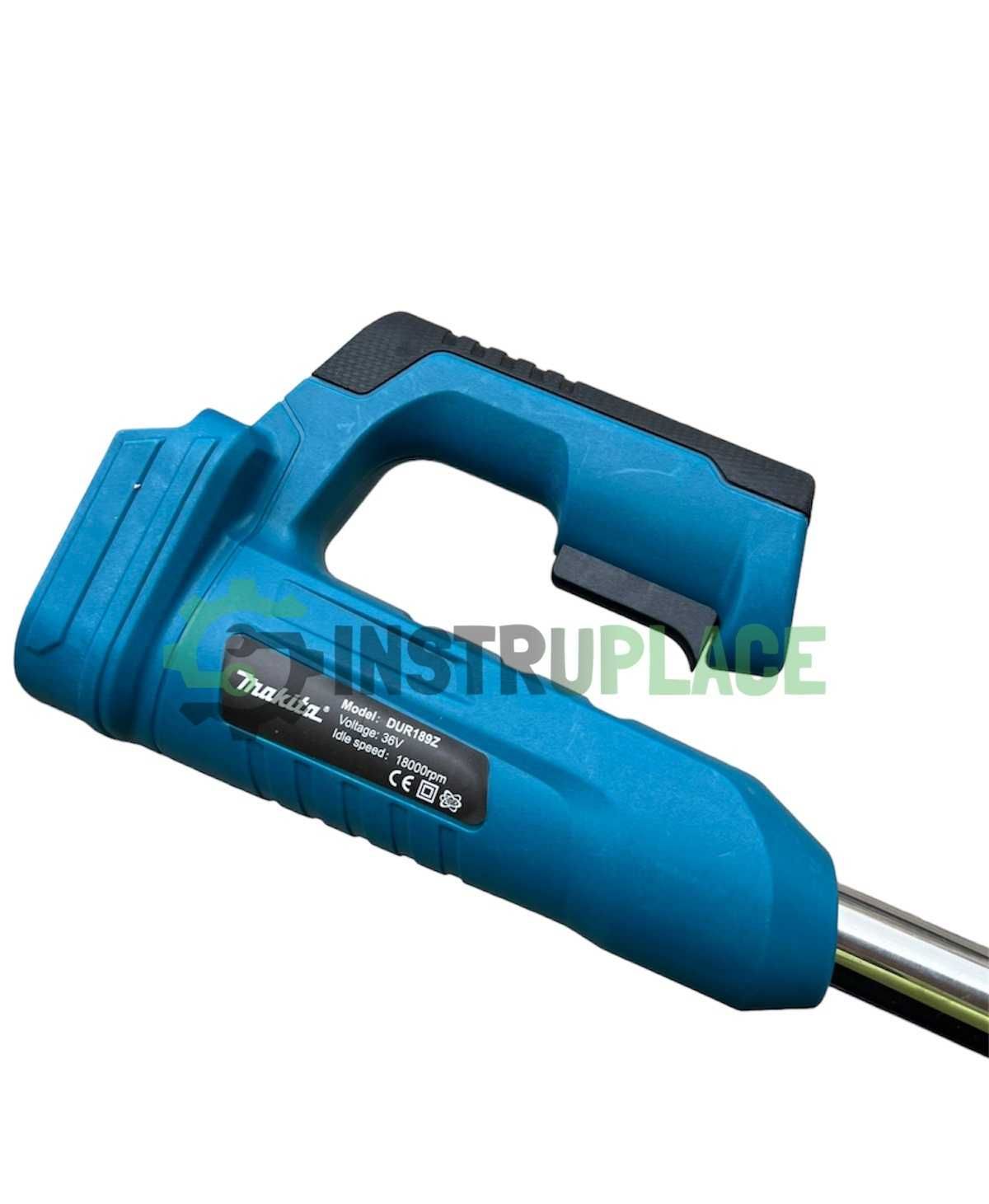 Телескопичен Акумулаторен тример за трева Makita 36V 8Ah с 2 батерии