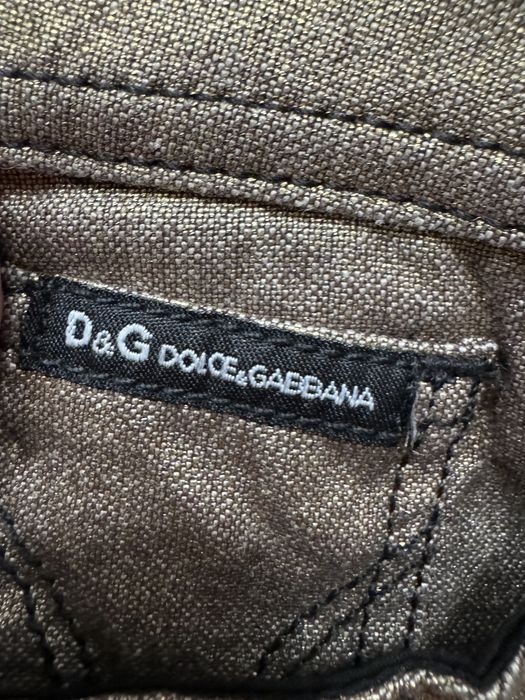 Fusta in si bumbac Dolce&Gabbana, marime S