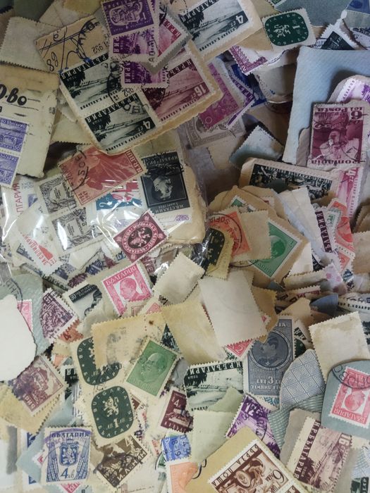 Стари Български пощенски марки