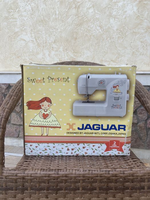 Швейная машина Jaguar sweet present
