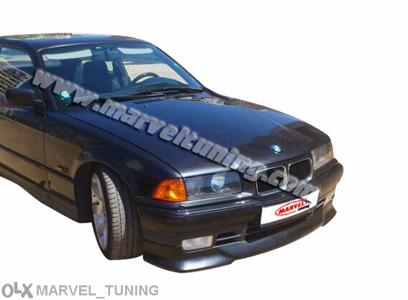 тунинг добавка за предна броня за БМВ Е36 / BMW E36 №020237