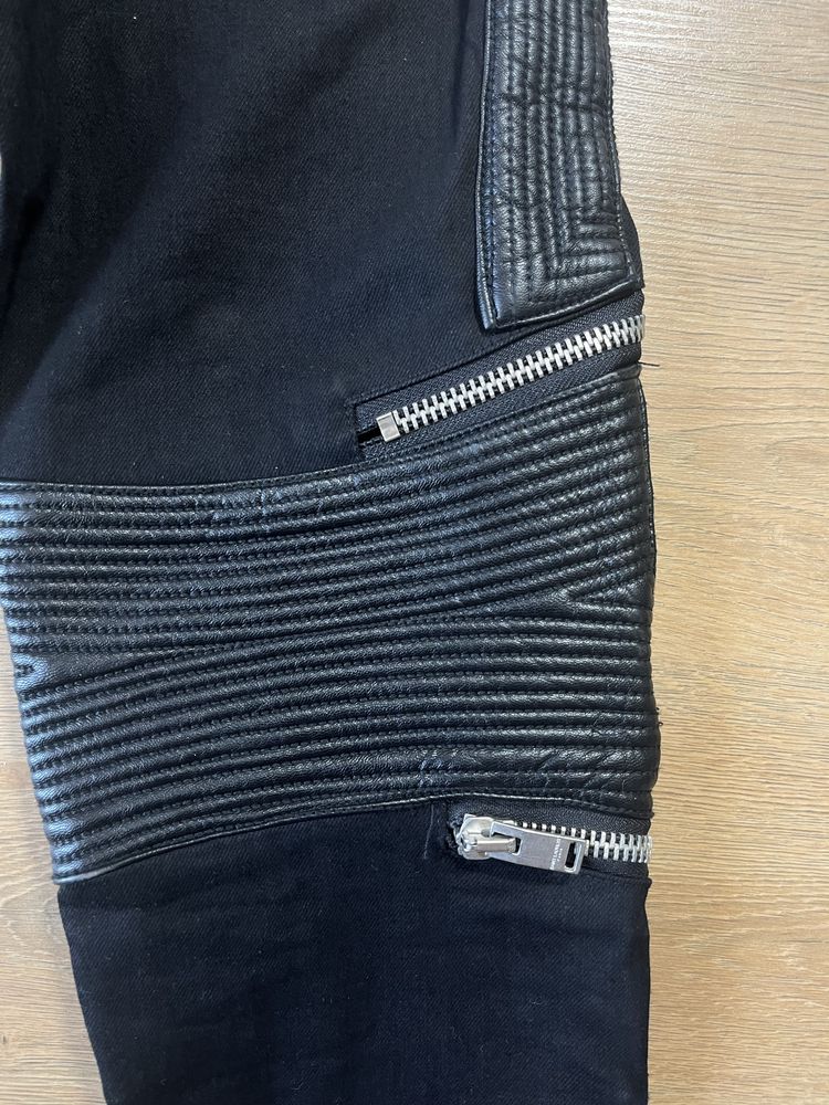 Saint Laurent Biker Jeans оригинални дънки размер 30