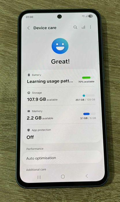 Samsung Galaxy A35 5G 128GB 6GB RAM