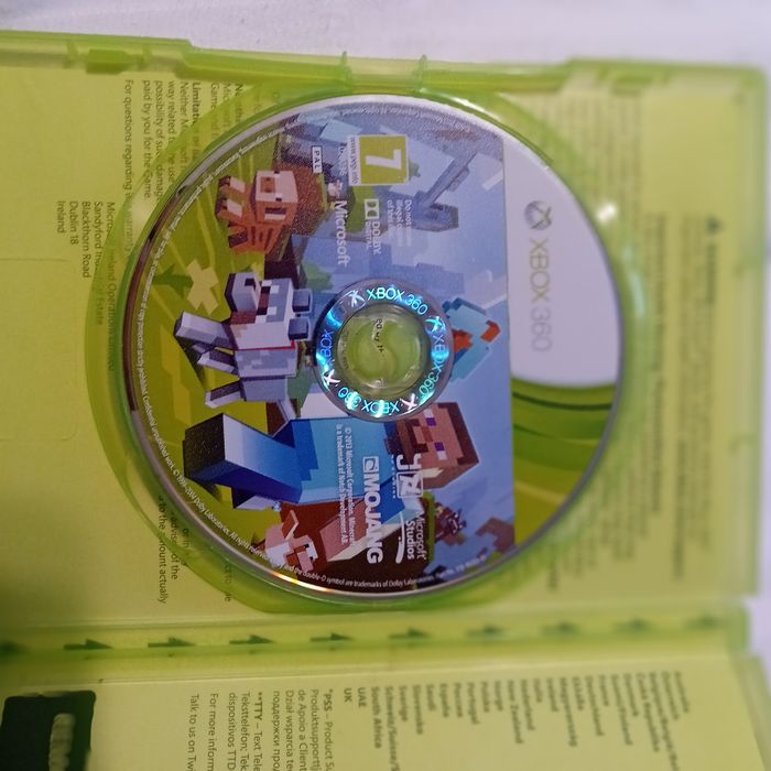 Minecraft Xbox360