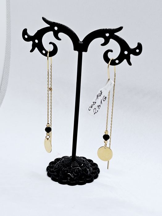 Vand cercei din aur 14 k 2.31 g cod 147