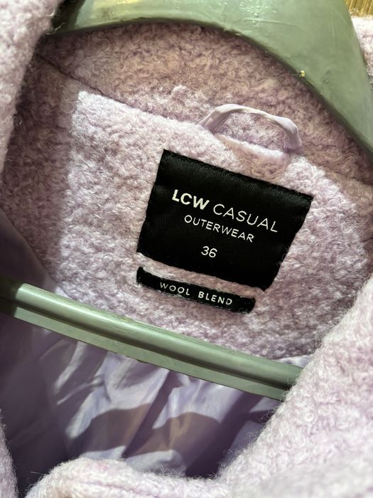 Палто вълна LC Waikiki