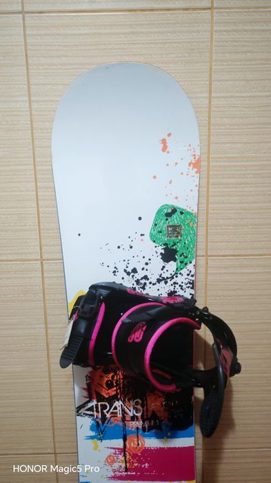 Placa snowboard 146 Trans Premium Variorocker Noua