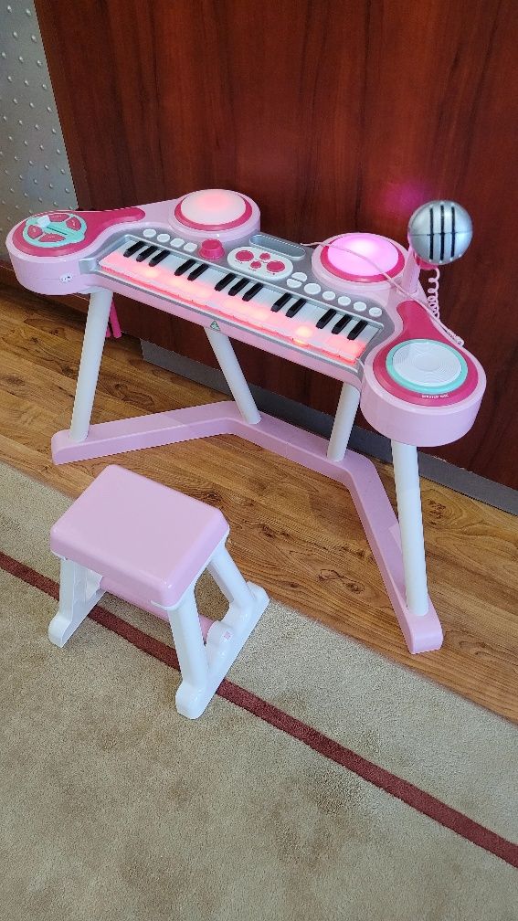 Orga, jucarie muzicala pentru fetite