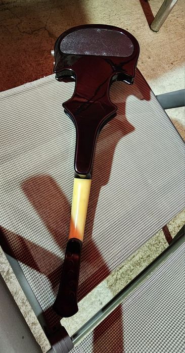 Vioara zeta originala placa mare 5 corzii