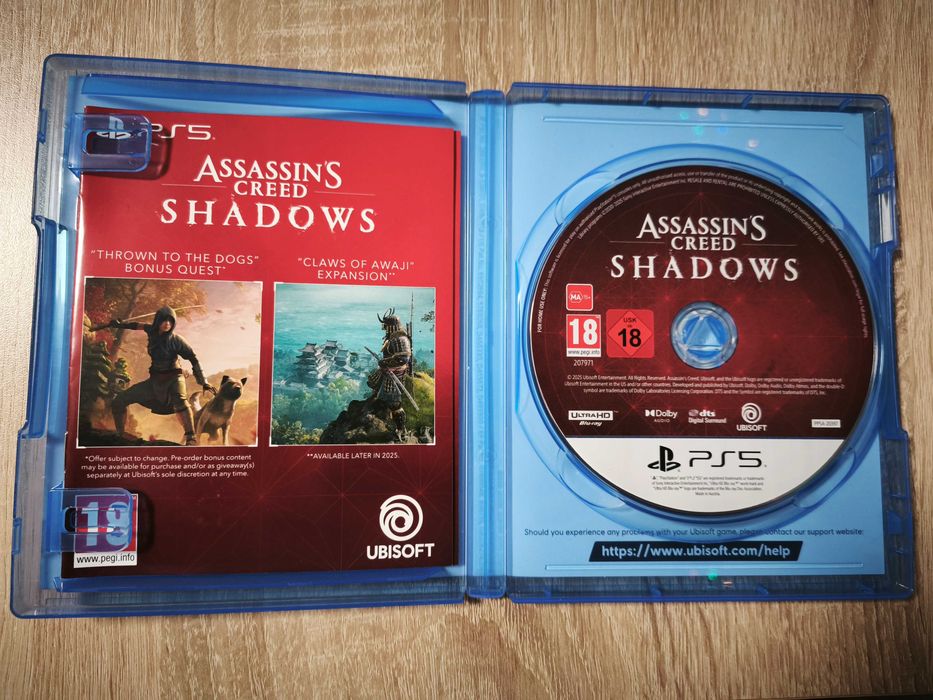 Assassins creed Shadows