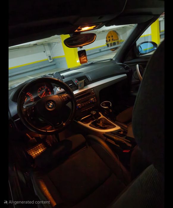 BMW Seria 1 E88 120i cabrio