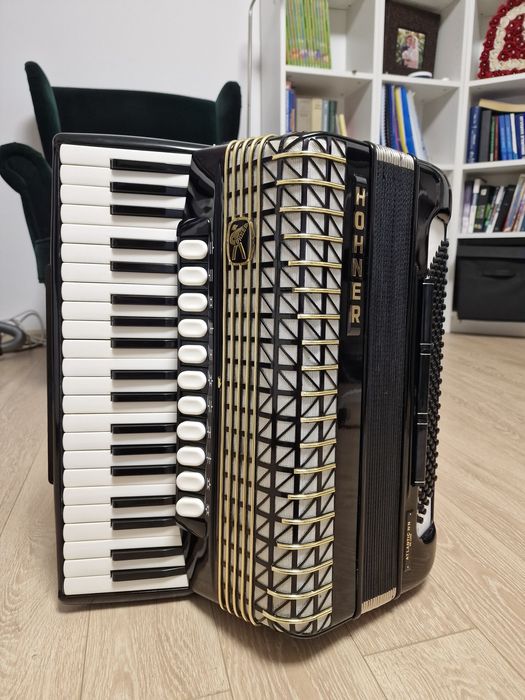 Acordeon Hohner Atlantic 4N Deluxe