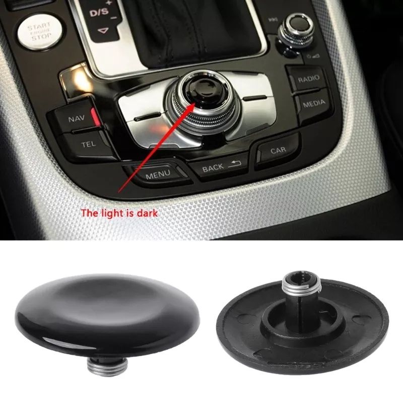 Capac Buton joystick consola navigație MMI Audi A4 A5 A6 Q5 Q7