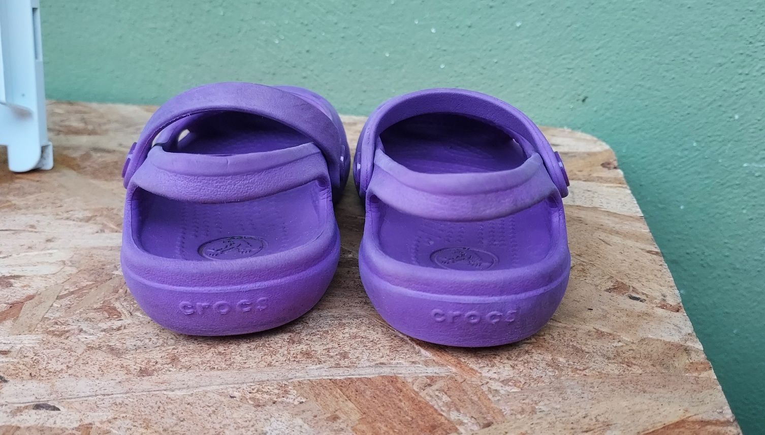 Sandalute Crocs C6 14 cm