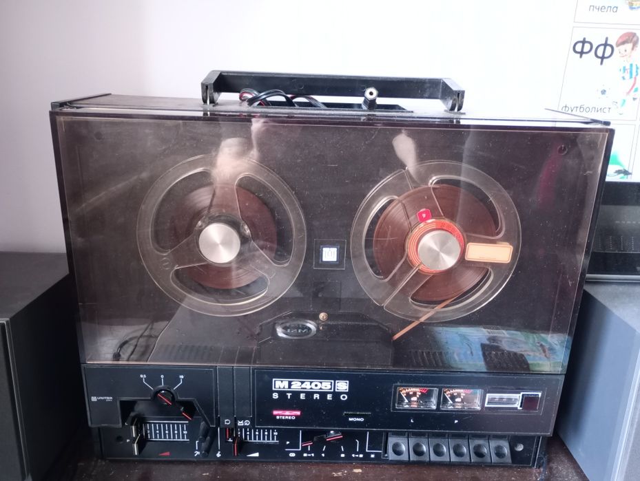 Магнетофон unitra m 2405s