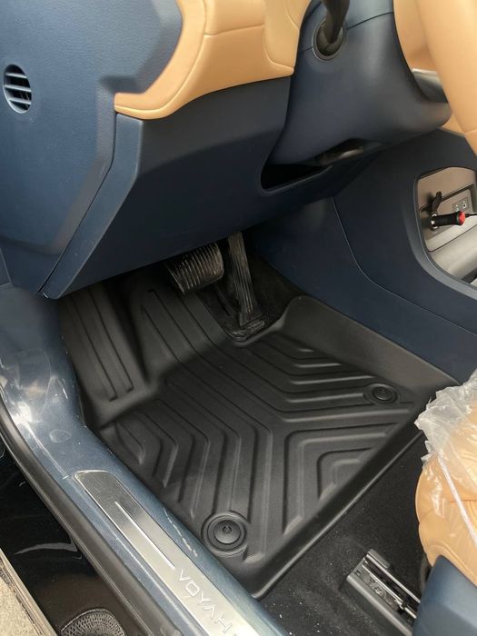 Voyah Free+ 3D полики(коврики) ТПЭ, polik Voyah Free+