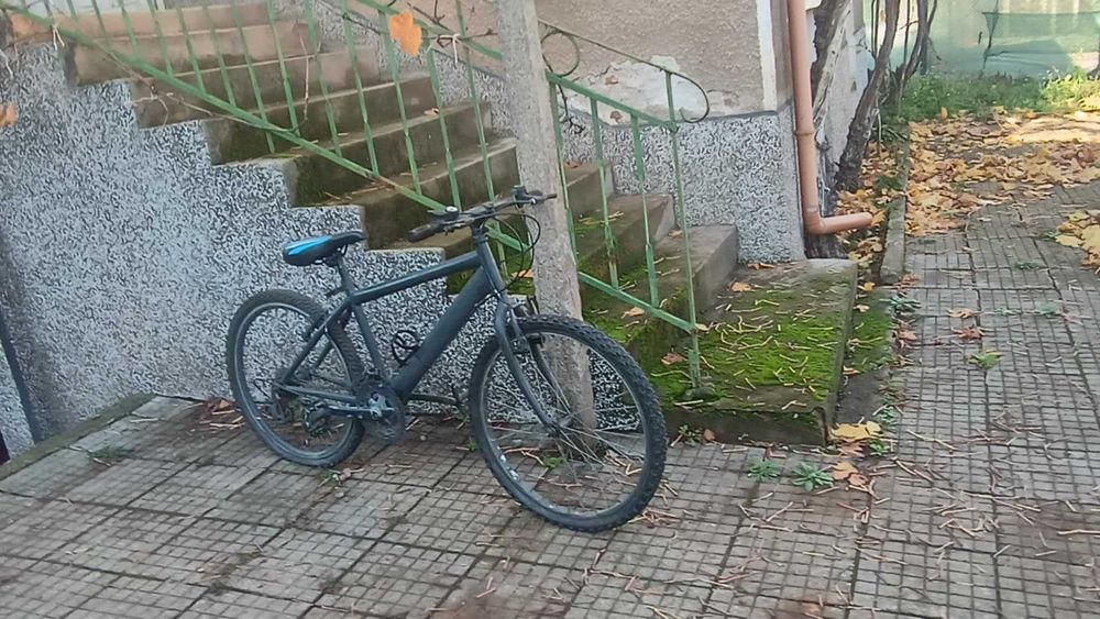 Детско колелo черно