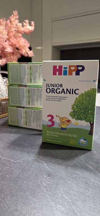 Hipp junipr organic 3