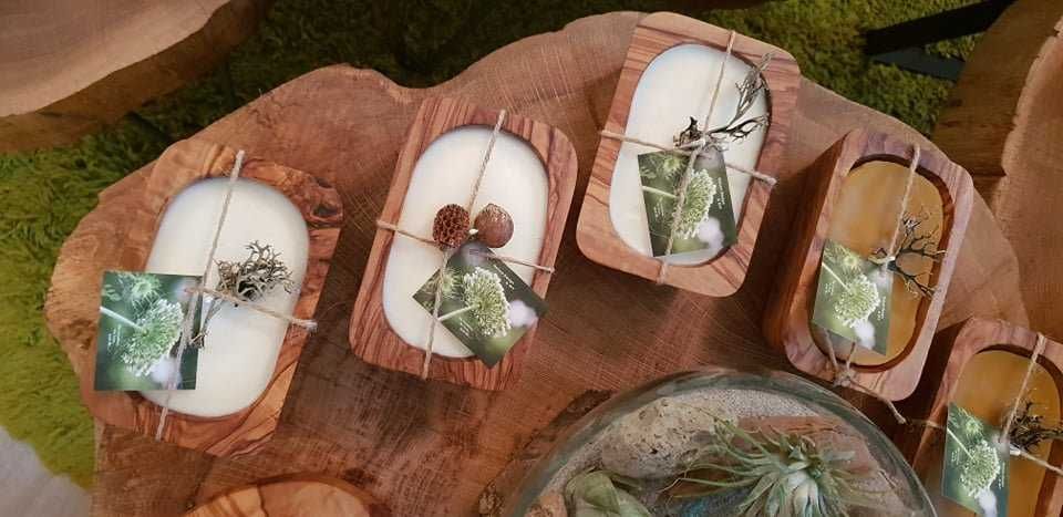 Lumanari naturale (variate modele)