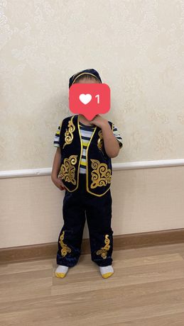 Национальный костюм на мальчика возраст 3-4 года