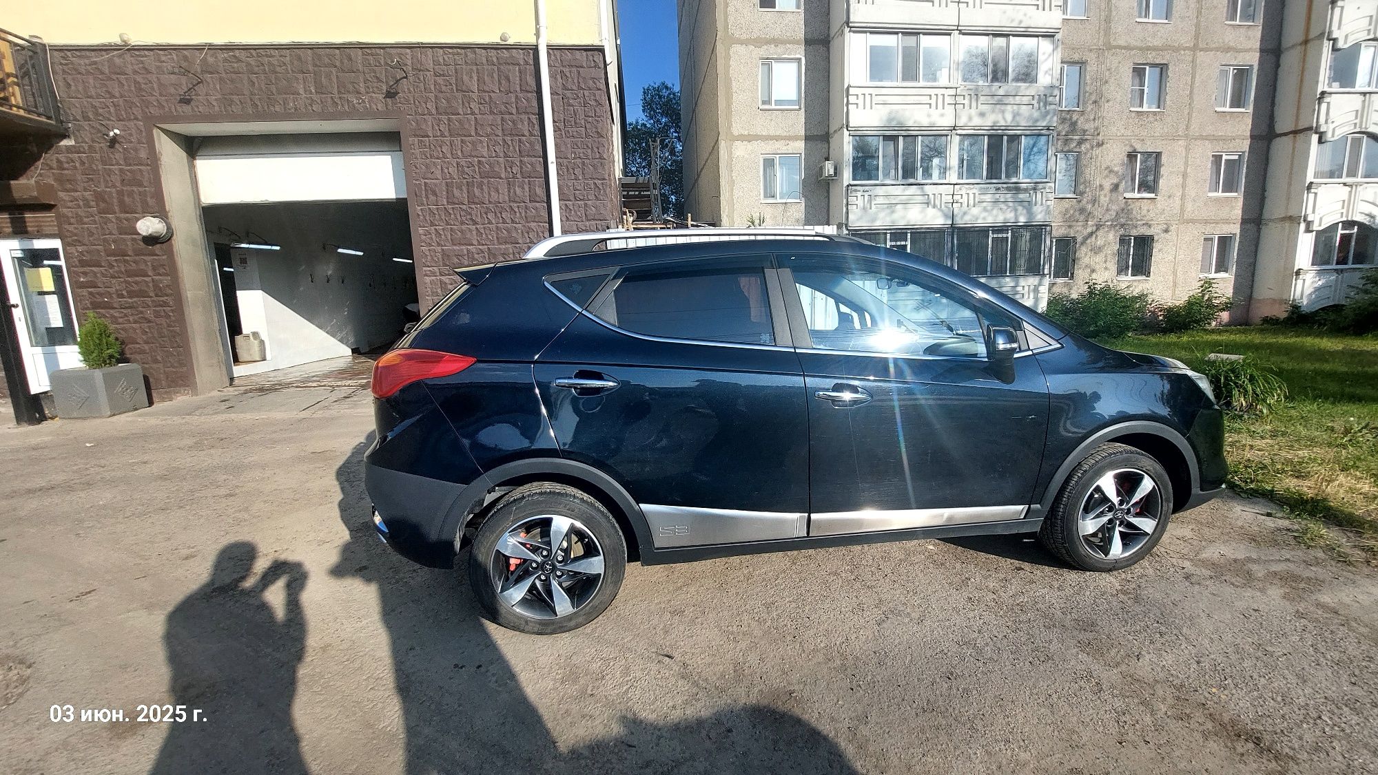 Продам Jac S3 2021г.