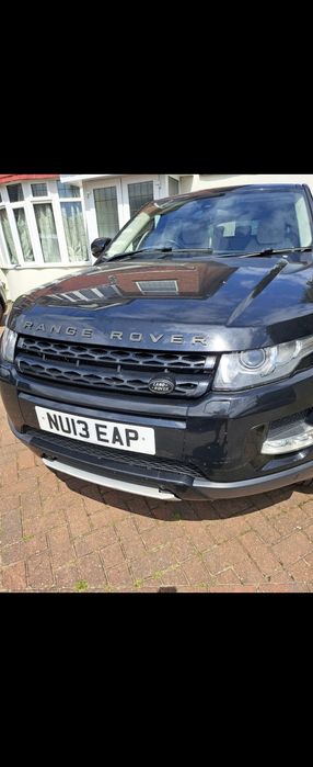 Range Rover Evoque 2013