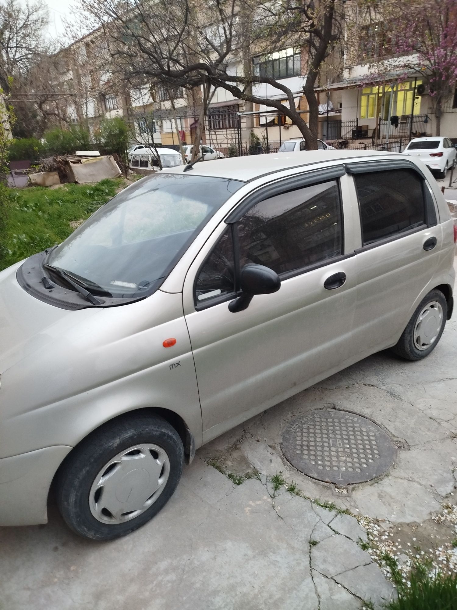 Matiz. Mx. Yevro.
