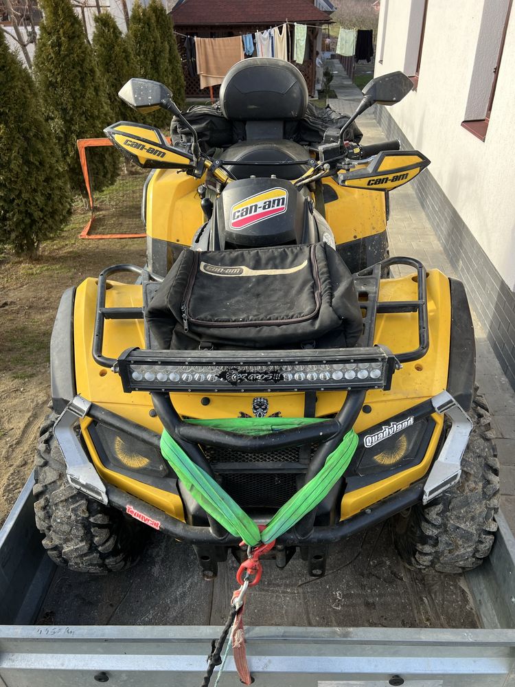 Atv Can-Am Outlander 650
