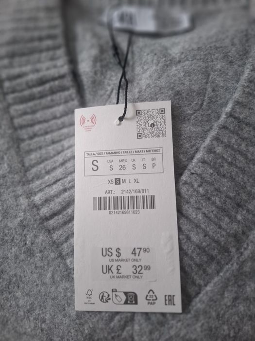 Дамски пуловер на Zara