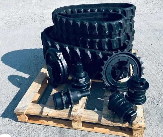Cale de rulare completa pentru excavator HANOMAG -Piese deschimb