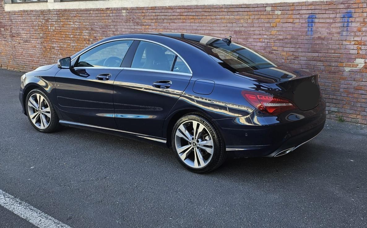 Mercedes CLA 2.2D / Variante