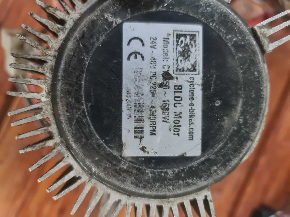 Вело Мотор cyclone на электро велосипед баги  1680w