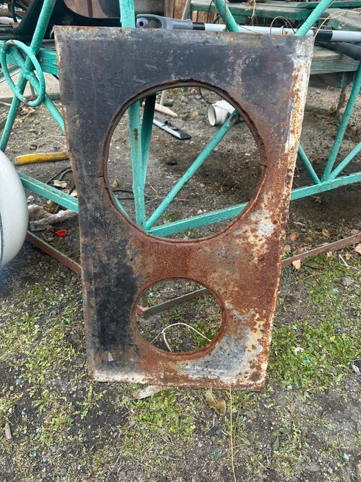 Плита от отопительной печи