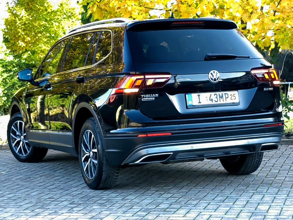 Tiguan Allspace 2018