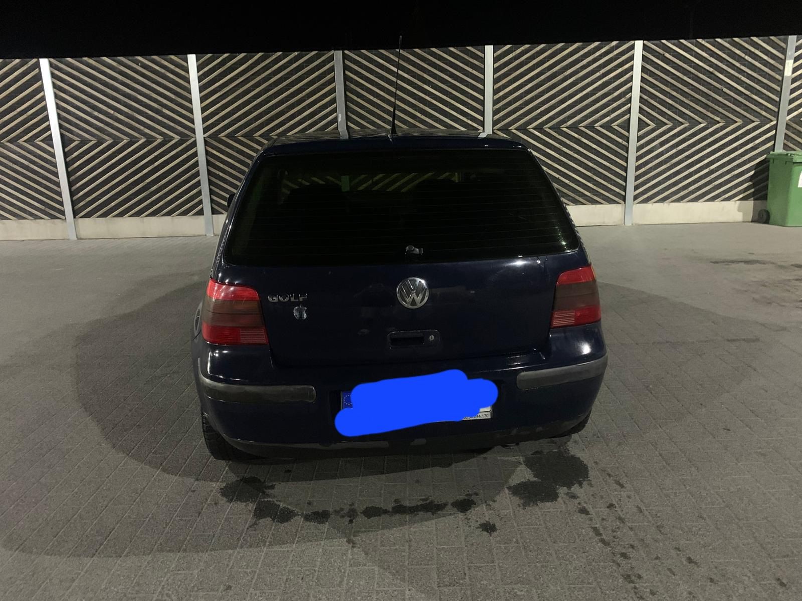 Vand golf 4 14 benzina