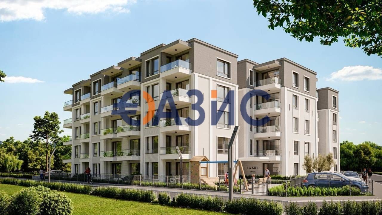 Студио в сграда в строеж La Mer House, Равда, България, 40 кв. м,
