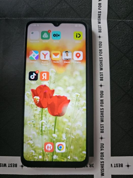 Redmi 12C новый и мощный