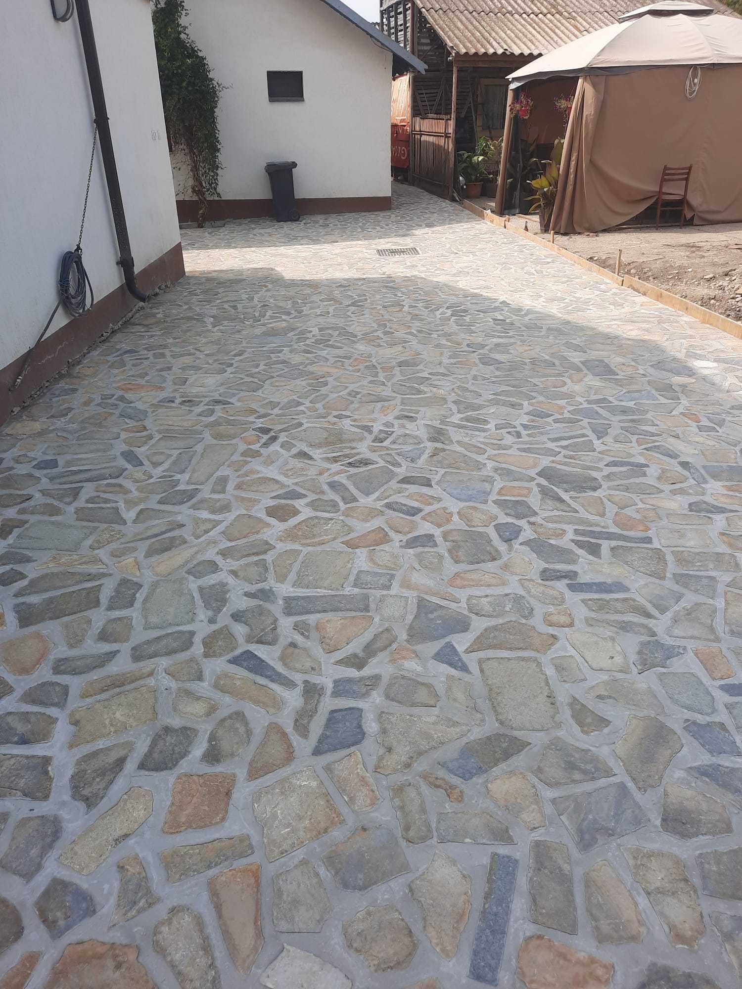 Piatra Naturală de Munte Direct din Depozit, Gata pentru Orice Proiect