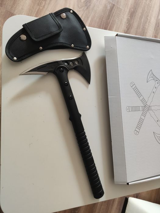 Topor Columbian 2 capete / Toporișcă Surviver Camping Drumeție